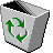 Recycle bin icon