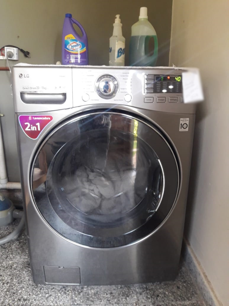 Lavarropas industrial